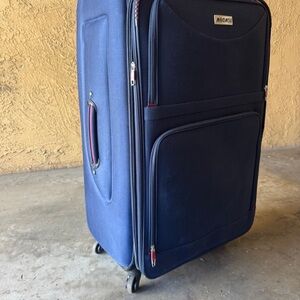 Blue Rolling Suitcase Qty 3